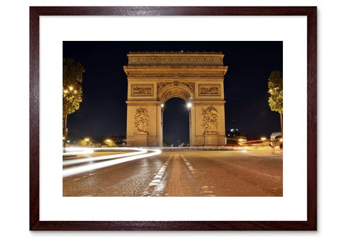 Arc De Triomphe Arc Triomphe Paris France City 
